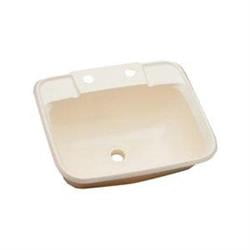 LaSalle 16186PPA Sink Rectangular 14-3/4"Length x 12-1/4"Width x 6"Depth Overall
