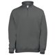thumbnail image 1 of Awdis - Sudadera básica con cremallera de ¼ Modelo Sophomore Hombre Caballero (Carbón), 1 of 2