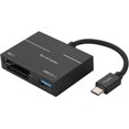 thumbnail image 1 of Card Reader Usb C Sd Xqd Hi-speed To Usb 3.0 Converter Adapter Compatible With Windows/mac Os Systems, 1 of 5