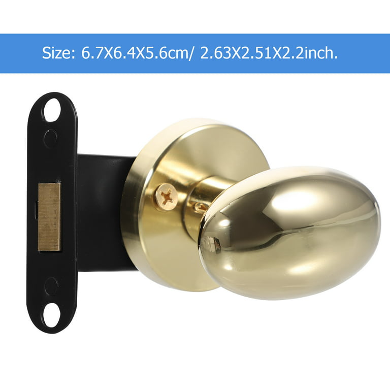 4 Colors Brass Cylinder Deadbolt Door Lock Security Hidden Dead
