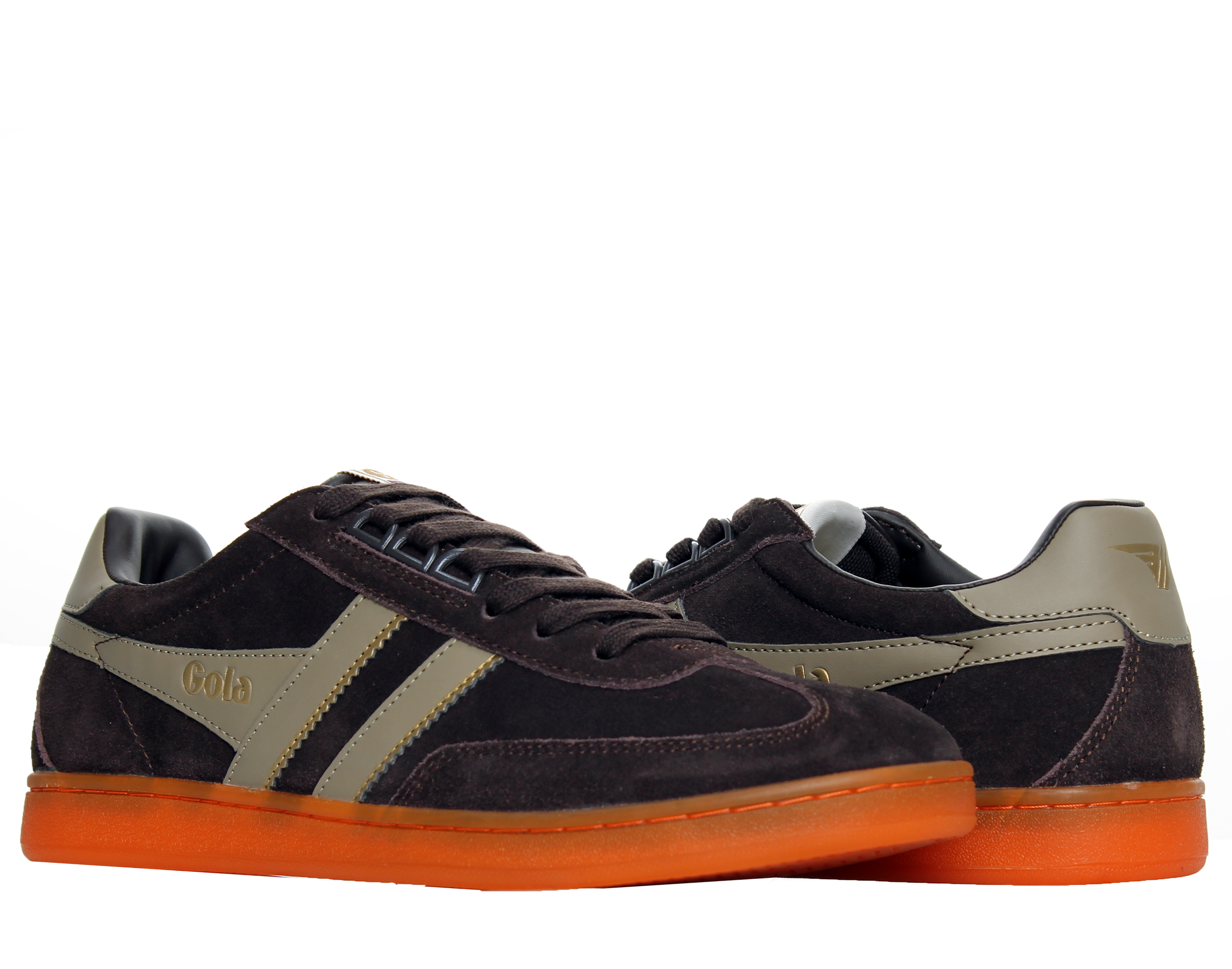 Gola Gola Europa Suede Brown/Taupe/Orange Men�s Casual