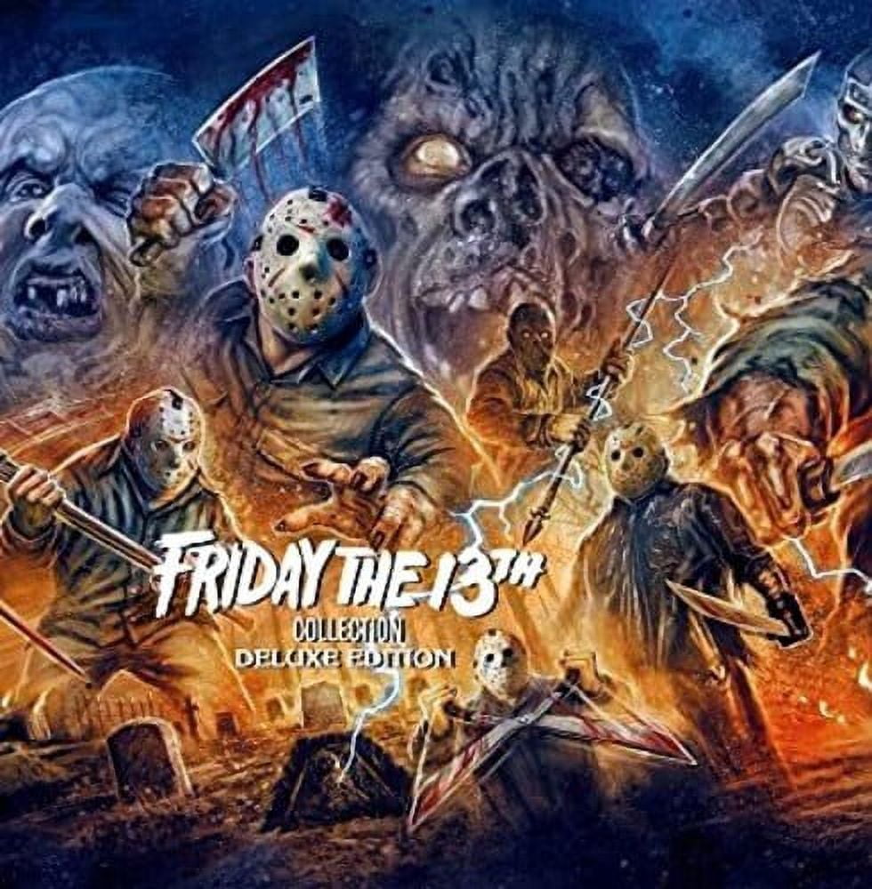 Friday The 13th 8-Movie Collection (Blu-ray + Digital Copy