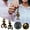 3Pcs Antique Brass Keychain Under $5 a1, variant on Skeleton Soldier Key Chain, Motorcycle Key Lanyard, Antique Brass Skeleton Pendant, Umbrella Rope Keychain for Men, Gear Accessory for Keys Backpack Carabiner