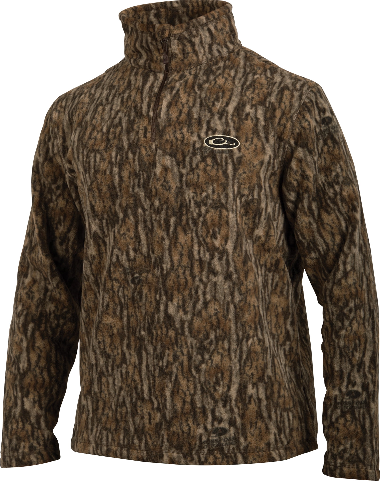 drake camp fleece pullover