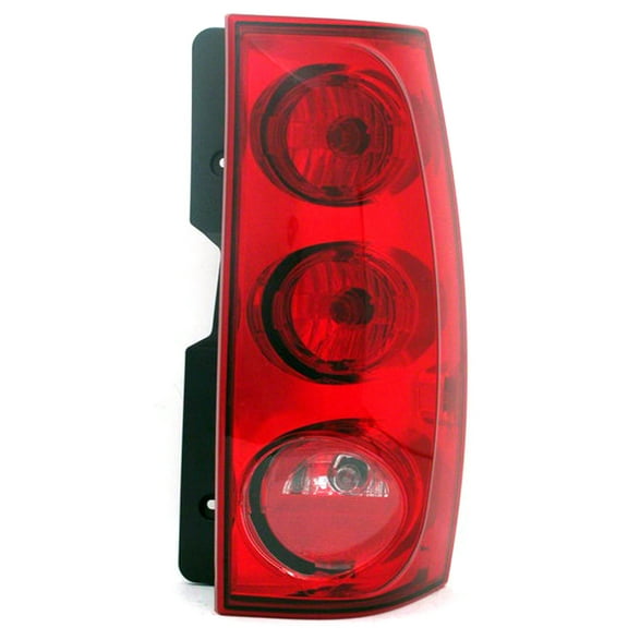 KAI New CAPA Certified Standard Replacement Passenger Side Tail Light Assembly, Fits 2007-2011 GMC Yukon
