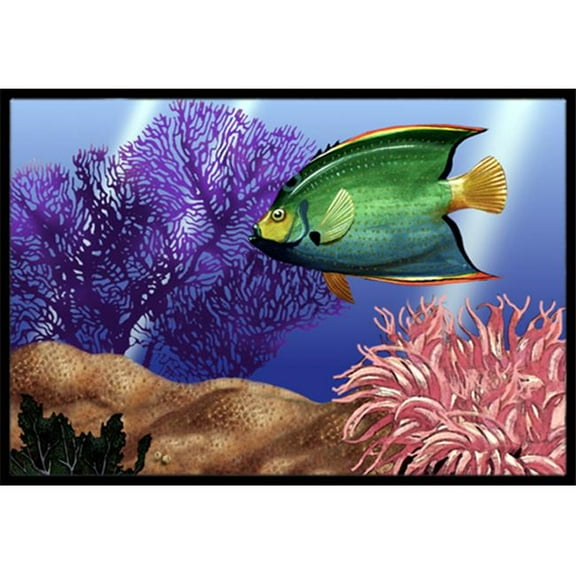 Undersea Fantasy 2 Indoor & Outdoor Mat, 18 x 27 in.