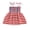 White Red Stripe, variant on TheFound Toddler Baby Girl 4th of July Dress Strap American Flag Dress Summer Little Girls Independence Day Outfits