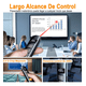 thumbnail image 4 of Apuntador Presentador para Diapositivas Láser Inalámbrico Remoto Usb Xtellar negro, 4 of 4