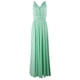 thumbnail image 5 of Gibobby Vestidos de fiesta largos elegantes Vestido largo para mujerBacklessVestido de moda de boda(Verde de menta,XL), 5 of 5
