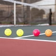 thumbnail image 4 of relayinert 6 Pcs/ensemble Remplacement Professionnel de Pickleball 40 Trous Kit Réutilisable d'Entraînement de Pickle Assorti Cadeau d'Anniversaire Bleu, 4 of 9