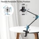 thumbnail image 4 of Soporte para tableta KDD con soporte de trípode para teléfono iPad de 360°, 4 of 7