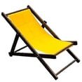 thumbnail image 2 of Silla Playa Plegable Madera y Tela Madera 130 x 66 x 15 centímetros, 2 of 2