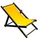 thumbnail image 2 of Silla Playa Plegable Madera y Tela Madera 130 x 66 x 15 centímetros, 2 of 2