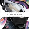 thumbnail image 4 of Whale Large Capacity Gym Duffle Bag with Interior Zipper Pocket - Soccer Sports Bag for All Your Gear, 4 of 6