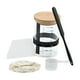 thumbnail image 3 of Kit de inicio de masa madre con frasco de boca ancha y tapa oscura para hornear 900 ml, 3 of 9