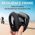thumbnail image 4 of czcpp-ATV Motocross Goggles Ski Goggles Safety Goggles over Glasses Impact Resistance Motocross Riding Goggles Adjustable Headband, 4 of 4