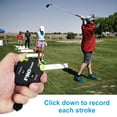 thumbnail image 5 of Unique Bargains Golf Score Counter, 2 Digits Scoring Keeper Mini Golf Shot Stroke Counter, Black Green, 5 of 5