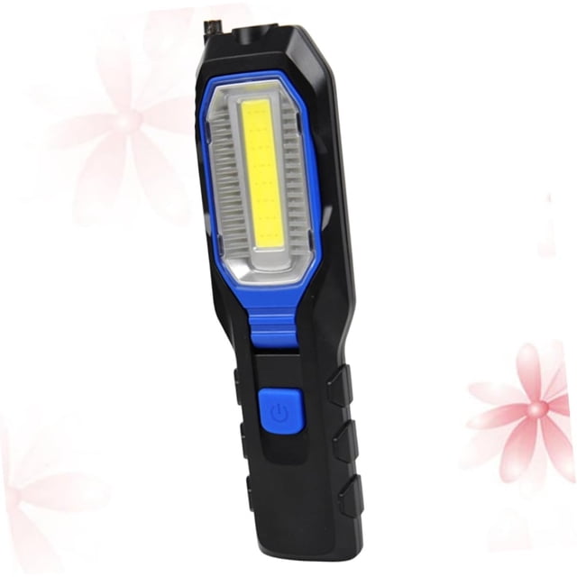 Luces de trabajo para mantenimiento de automóviles, linterna LED superbrillante, iluminación anticaída de emergencia con carga magnética, con pantalla de alimentación