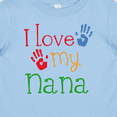 thumbnail image 4 of Inktastic I Love My Nana Boys or Girls Baby T-Shirt, 4 of 5