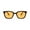 Orange, variant on ibiyuan Sunglasses Women Women Fashion Retro Square Sunglasses Trendy Personality Stylish Frame UV400 Sun Shades