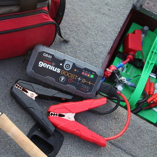 NOCO Genius Boost Plus Hard Carrying Case GB40 1000 Amp 12V Ultra Safe Jump Hold