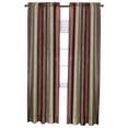 thumbnail image 5 of Achim Ombre Window Single Curtain Panel, Burgundy, 50x84, 5 of 6