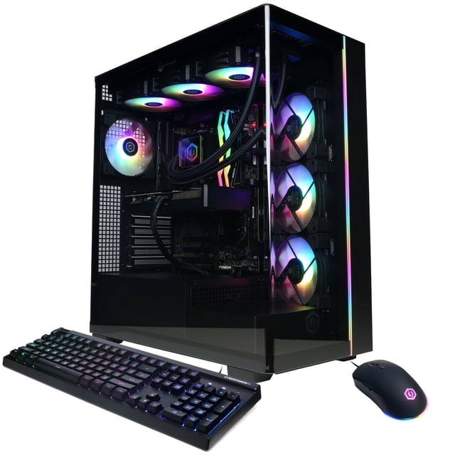 Cyberpowerpc Gamer Supreme Desktop AMD Ryzen 9 9900X3D SLCAI9000CPG