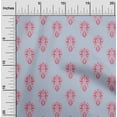 thumbnail image 1 of oneOone Georgette Viscose Fabric Floral Block Decor Fabric Printed BTY 42 Inch Wide, 1 of 4