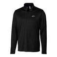 thumbnail image 2 of Men's Cutter & Buck  Black Rocket City Trash Pandas  Clique Spin Eco Performance Half-Zip Pullover, 2 of 3
