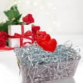 thumbnail image 3 of Anhility 100g Valentine's Day Grass, Multicolor Recyclable Paper Grass, Shred Raffia Crinkle Cut for Valentine's Day, Basket Stuffer Filler, Holiday Party Bag Decor Favors, Gift Wrapping, 3 of 5