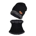 thumbnail image 5 of Beanie for Women, Baberdicy Suit Windproof Winter Plush Woolen Hat Scarf Cycling Thermal Two-Piece Baseball Caps Winter Hat, 5 of 6