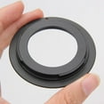 thumbnail image 3 of Adaptador de lente de 2 piezas para todas las lentes universales de montaje de tornillo M42 para cámara Canon EOS, 3 of 3