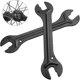 thumbnail image 1 of Llave para cubo de bicicleta, llave cónica de 13/14/15/16 mm, llaves cónicas para bicicleta, para reparar pedales de bicicleta y cubos de rueda, accesorios para herramientas de reparación de, 1 of 5