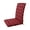 E, variant on Outdoor High Back Chair Cushion, Extra Thick Waterproof Patio Seat Pad, Sun Fade Resistant with Ties