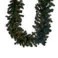 thumbnail image 2 of Kurt S. Adler Kurt Adler 9-Foot Prelit Twinkle LED Vanderbilt Garland - Teal, 2 of 2