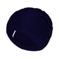 thumbnail image 1 of Greeniant Gorro de natación resistente al agua y duradero para mujer, gorro de natación de nailon cómodo para mujer Deportes acuáticos Azul marino, 1 of 6