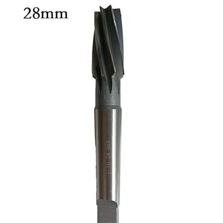 

1:10 Morse Taper Reamer Tapered Chucking Spiral Reamer Hss 22/24/26/28/30Mm