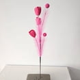 thumbnail image 7 of YOHAVEN Artificial Foam Ball Vine Branch, Bohemian Style Decorative Stem For Wedding Party Home Wall Table, Lightweight Durable Plastic Floral Accent In Multiple Colors, Easy Insert Display, 7 of 7