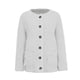 thumbnail image 3 of Puntoco Mujer Casual Tallas Grandes Suéter de Felpa Bolsillos Ropa de Abrigo Botones Cardigan Abrigo Puntoco Puntoco-1, 3 of 5