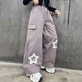thumbnail image 7 of HIPYLO Flowy Pants Workout Pants Cute Pants for Girls 10-12 Trendy Girls Clothes Infant Clothes Boxing Clothes Girls Size 10-12 Basketball Clothes Size 12 11 Year Old Girl Clothes, 7 of 7