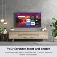 thumbnail image 3 of Roku Smart TV – Serie Select 720p HD RokuTV de 32 pulgadas con mando a distaia de voz Roku, imagen brillante, visualización de inicio personalizable, noticias local en vivo, deport, juegos, 3 of 5