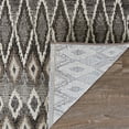 thumbnail image 3 of Couristan Easton Mirador Area Rug, 5'3" x 7'6", Grey, 3 of 9