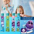 thumbnail image 2 of Cepillo de dientes eléctrico Philips Sonicare HX6321 Bluetooth para niños, 2 of 5