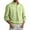 Light Green, variant on Afdoent Golf Shirts For Men Male Casual Long Sleeve Shirt Solid Color Casual Buttons Lapel Shirt Male Thin Tops Bottoming Shirt Fashion