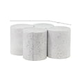 thumbnail image 3 of Meridian Furniture Dimple 4 Piece White Terrazzo Pattern Iron Metal Coffee Table, 3 of 5