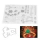 thumbnail image 5 of Sellos Transparentes De Navidad, Sellos Transparentes TPR De Impresión Transparente Patrón Lindo Con Troquelado Para Sobres ANGGREK No, 5 of 8