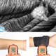 thumbnail image 5 of 4 Uds. Bufanda triangular de seda helada de verano, protector solar para hombres y mujeres, pañuelos para la cabeza, cubierta para el cuello a prueba de viento, 4 colores mezclados, 5 of 6