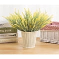 thumbnail image 6 of Janrevotw 6 Lavender Flower Stem Spray To Make Gorgeous And Complete Bridal Bouquets And Wedding Centerpieces For Diy Table And Flower Arrangements Artificial Bouquet Faux Flowers, 6 of 15