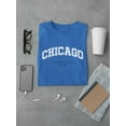 thumbnail image 3 of Chicago Retro Sports T-Shirt Men -Image by Shutterstock, Male Large, 3 of 4