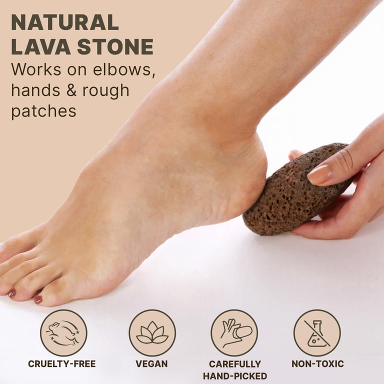 Beauty by Earth X-Large Natural Pumice Stone for Feet photo 6
